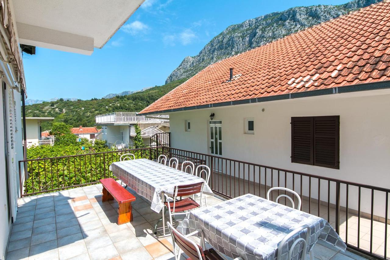 Apartments By The Sea Podaca, Makarska - 516 Exterior photo