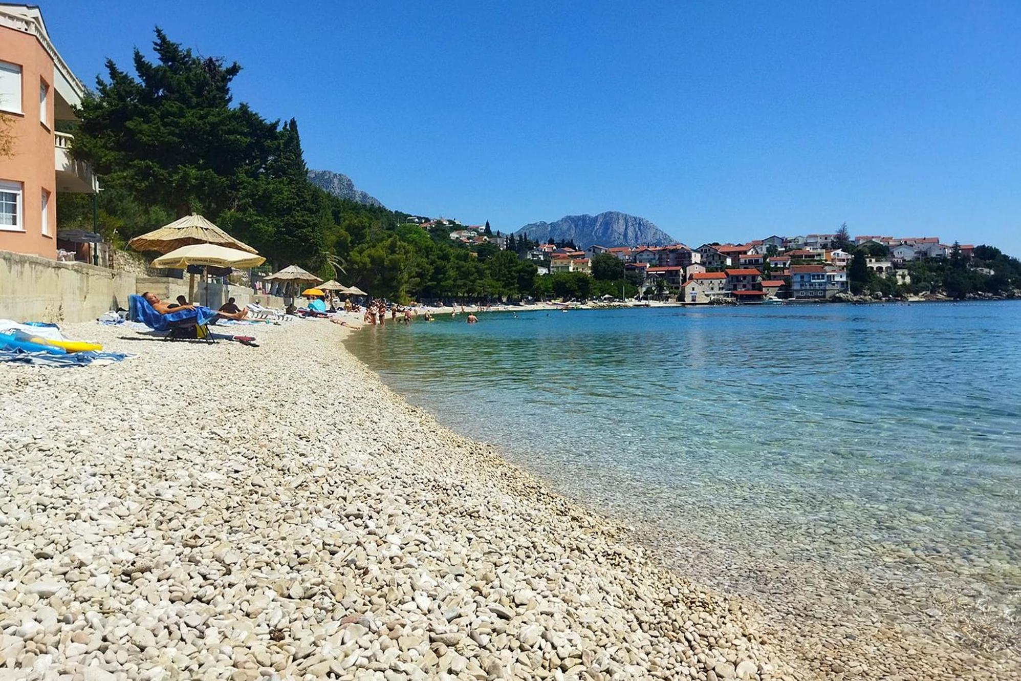 Apartments By The Sea Podaca, Makarska - 516 Exterior photo
